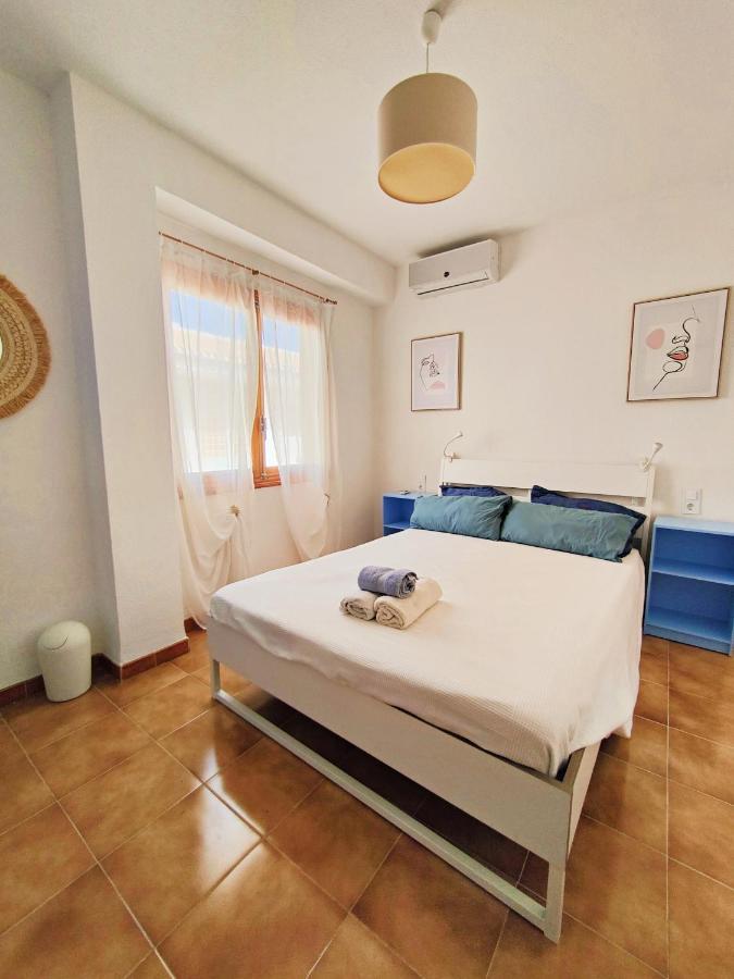 شقة Blue House In سانتا بولا المظهر الخارجي الصورة