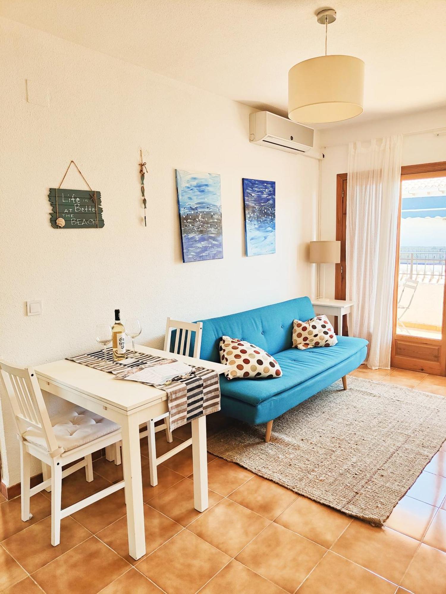 شقة Blue House In سانتا بولا المظهر الخارجي الصورة